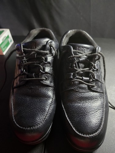 Drew men black leather - drew,