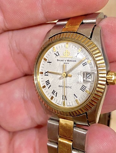 Vintage baume mercier - &,