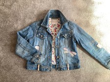 NEXT Girls Denim Jacket Age