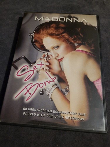 Madonna sex bomb dvd - -,