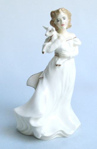 Royal doulton lambing - royal,