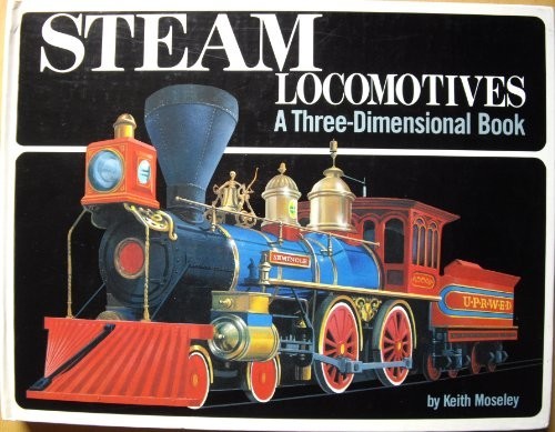 Steam locomotives pop book - pop-up,