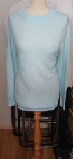 Light blue, long-sleeved