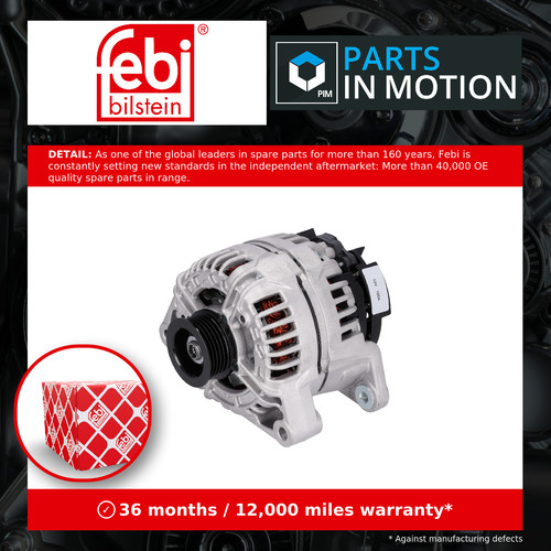 Alternator 193300 febi - alternator,