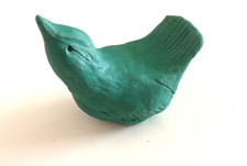 Studio pottery bird ceramic - studio,