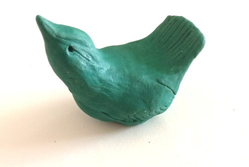 Studio pottery bird ceramic - studio,