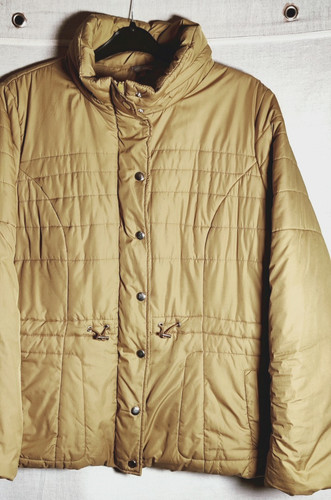 Ladies padded coat in a - padded,