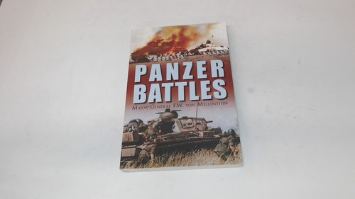 Panzer battles von - battles,,
