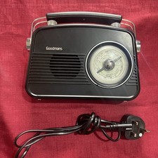 Goodmans Revive AM/FM Classic Radio Model 382663