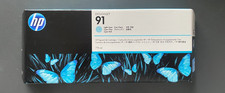 Genuine HP 91 Ink - LIGHT CYAN