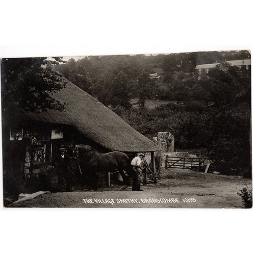 Branscombe devon the smithy - branscombe,