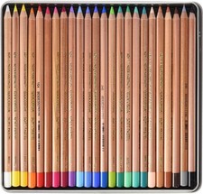 Artist's Soft Pastel Pencils (Set of 24)