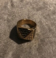 Brand New Gold Plated Pyramid