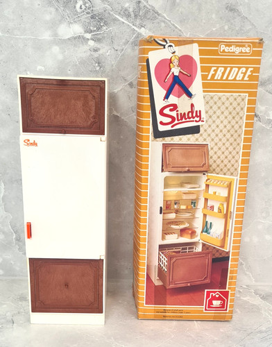 Vintage sindy doll fridge with - vintage,