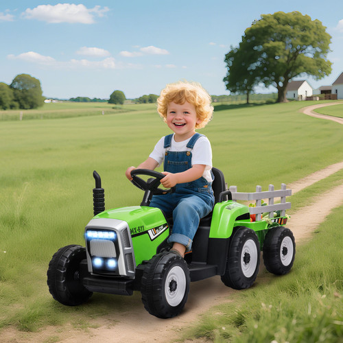 Ride tractor detachable - tractor, w/
