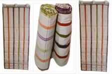 Laura Ashley Blackout Blinds 2 Pcs 59 x 143cm Thick/Heavy Missing Some Fittings 