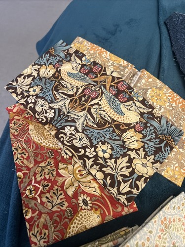 William morris fabric - pc,