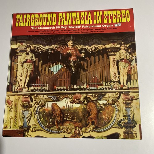Fairground fantasia stereo - fairground,