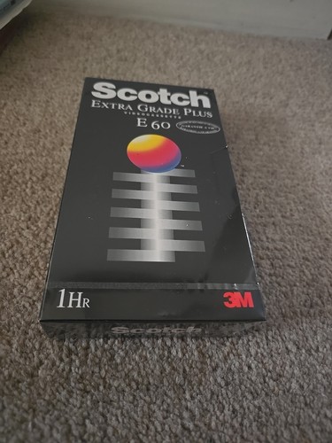 Scotch vhs extra grade - e, 60
