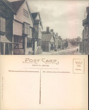 Stafford Street view Market Drayton F Frith Co Ltd Cities Towns Architecture