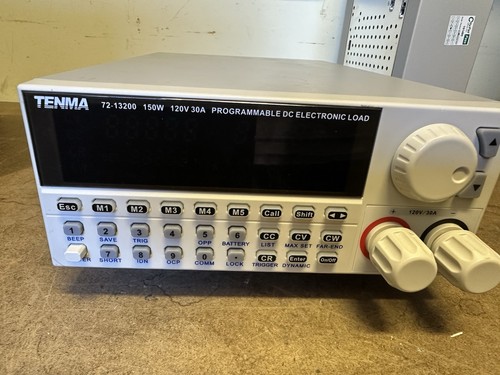 Tenma 13200 programmable dc - tenma,