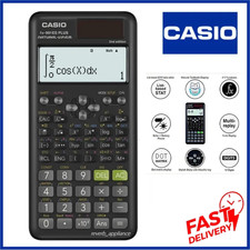 PRO CASIO FX-991ES Plus Advanced Scientific Calculator 417 Functions Black UK.