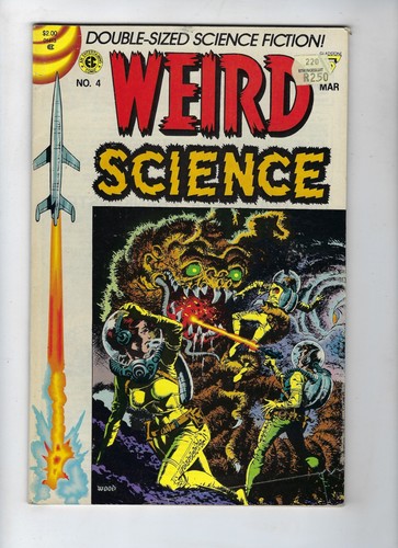 Weird science ec comics - science,