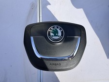 SKODA SUPERB G-LINE 2010-2015 STEERING WHEEL AIR BAG (DRIVER SIDE) 1Z0880201AR