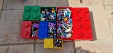 Lego storage containers with