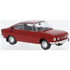 IXO 1:43 Scale Skoda 110R Red