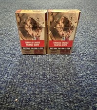 2 x 10 W.D. & H.O.WILLS GOLD