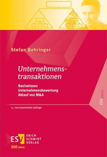 Unternehmenstransaktionen - , ~