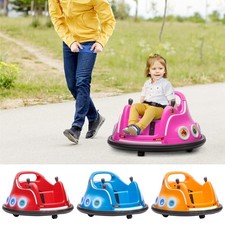 Angry Bird Licensed 12V Kids Bumper Car w/ Joysticks, Remote