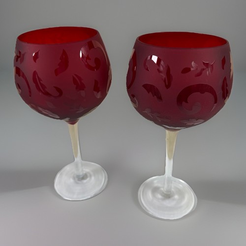 Coldwater creek red etched - coldwater,