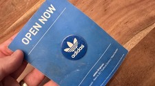 Vintage Adidas Badge