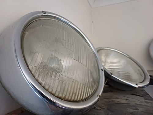 Original headlights - original, (x2)