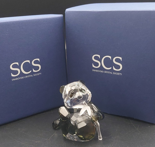 Swarovski panda cub 2008 - cub, (2008