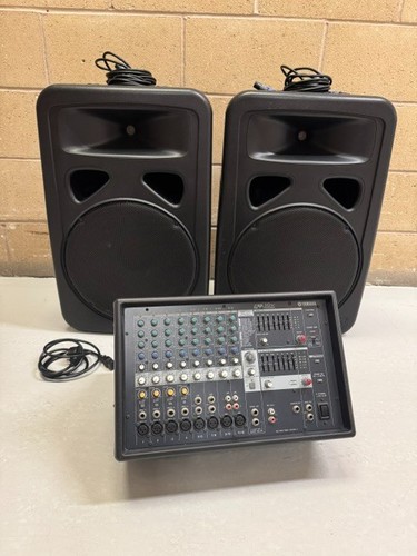 Jbl eon 1500 speakers - speakers, yamaha