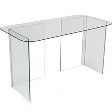 Glass Desk Transparent