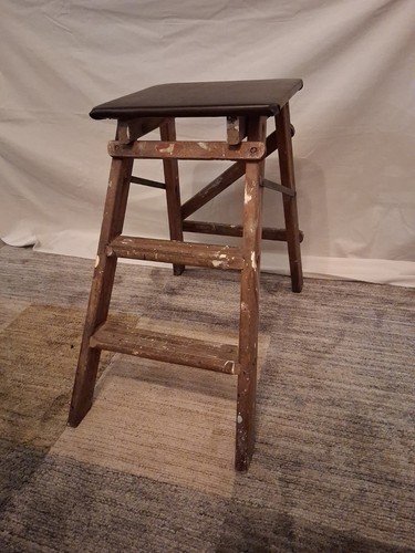 Vintage 1950s 60s wooden 2 - ,