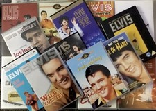 Elvis Presley Films & Live Concerts, (16) In Total Job Lot Collection (DVD)