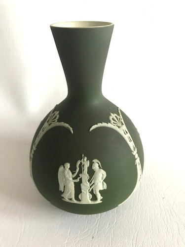 Vintage wedgwood olive - olive, green