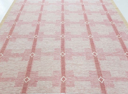 Scandinavian swedish kilim - swedish,