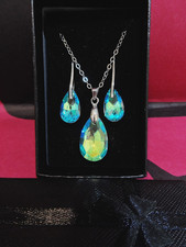 Beautiful Crystal Effect Glass