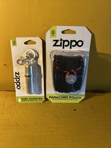 Sealed paracord zippo holder - sealed,