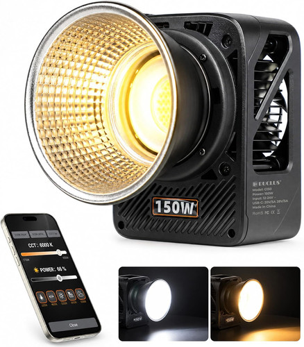 Duclus 150w cob video - video, light