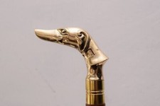 Greyhound Hunter Wood Cane