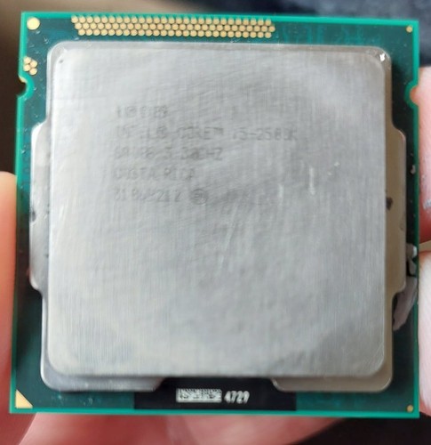 Intel core 2500k 3ghz - i5-2500k, 3.3ghz