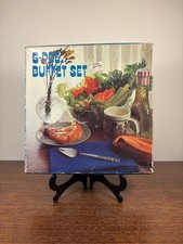 Set of Six Boxed 1970s