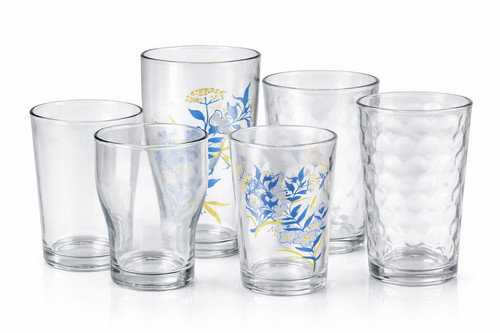 Set highball glasses tall - set, 6
